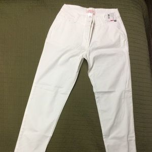 Fresh Produce White Pants